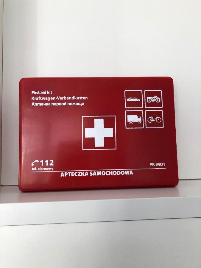 Cr Apartament Przy Katedrze Białystok Exterior foto